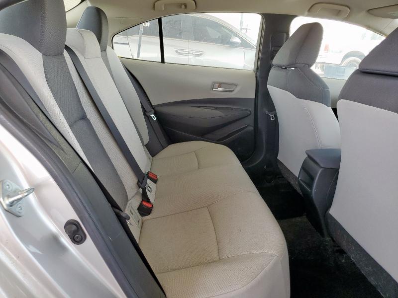 JTDDPMAE4MJ123251 - 2021 TOYOTA COROLLA L SILVER photo 10