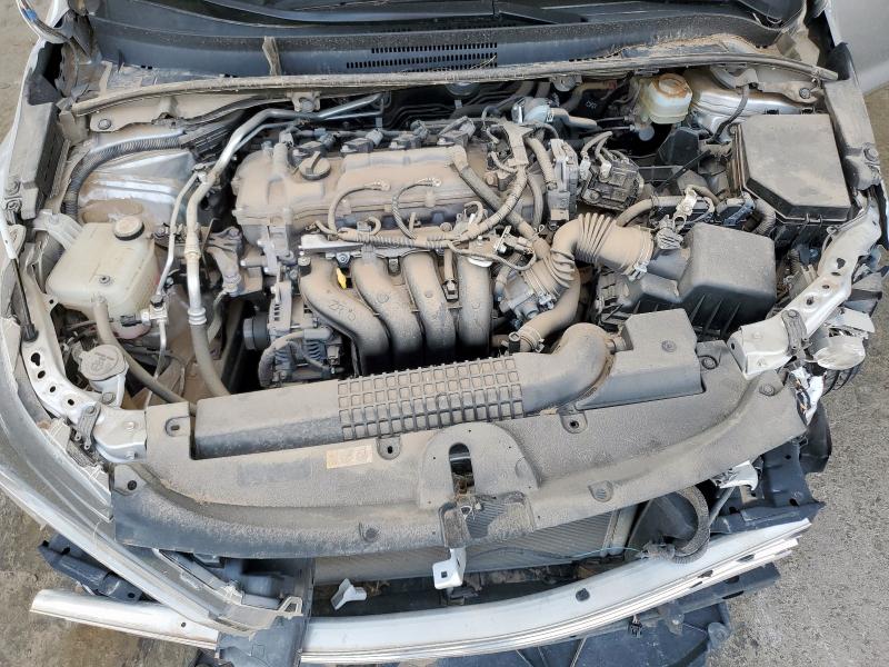 JTDDPMAE4MJ123251 - 2021 TOYOTA COROLLA L SILVER photo 11