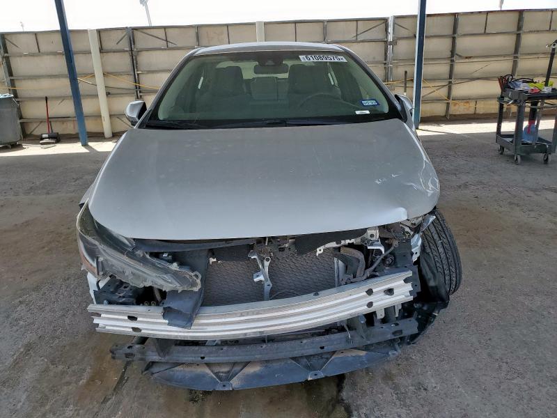 JTDDPMAE4MJ123251 - 2021 TOYOTA COROLLA L SILVER photo 5