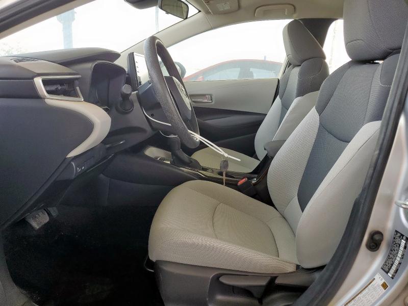 JTDDPMAE4MJ123251 - 2021 TOYOTA COROLLA L SILVER photo 7