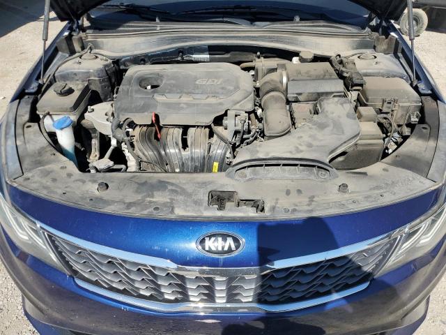 5XXGT4L39LG386908 - 2020 KIA OPTIMA LX BLUE photo 11