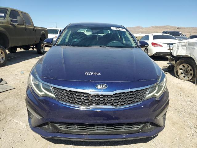 5XXGT4L39LG386908 - 2020 KIA OPTIMA LX BLUE photo 5