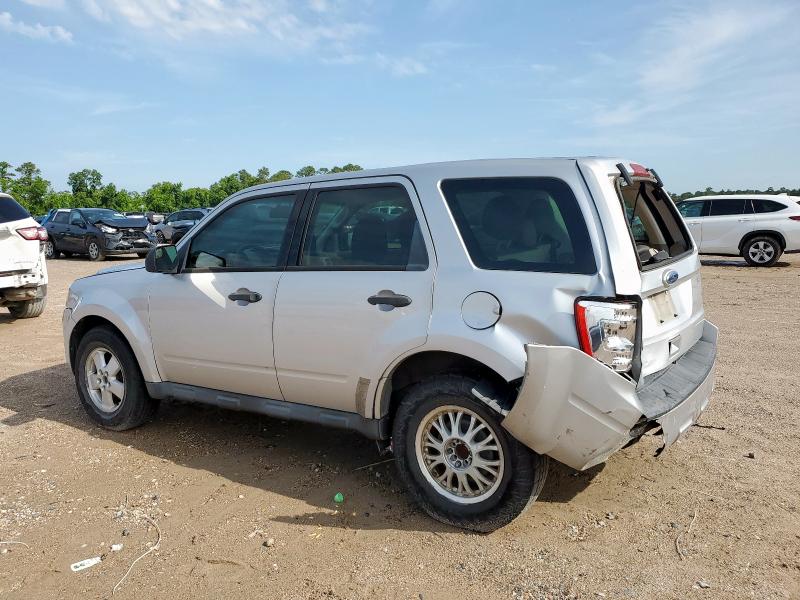 1FMCU0C77CKC06477 - 2012 FORD ESCAPE XLS 银色 照片 2