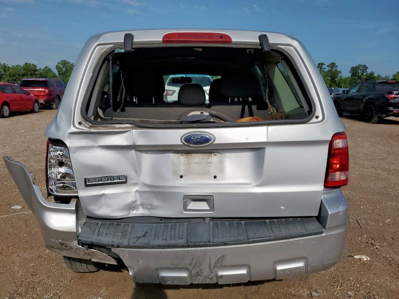 1FMCU0C77CKC06477 - 2012 FORD ESCAPE XLS 银色 照片 6