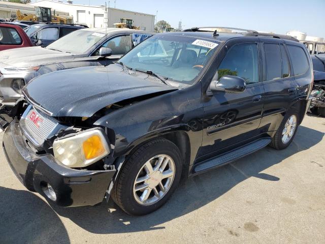 1GKET63M082215736 - 2008 GMC ENVOY DENALI BLACK photo 1