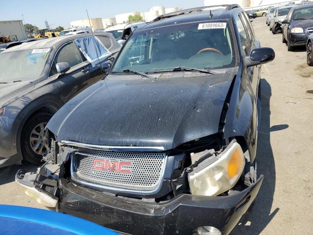 1GKET63M082215736 - 2008 GMC ENVOY DENALI BLACK photo 5