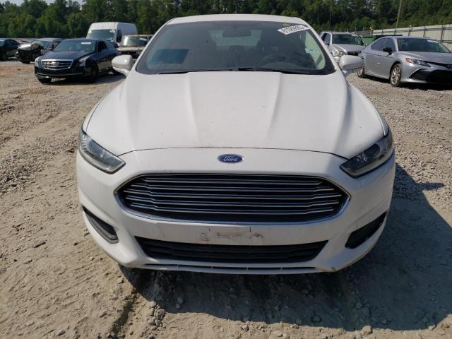 3FA6P0LU7GR163345 - 2016 FORD FUSION SE HYBRID WHITE photo 5