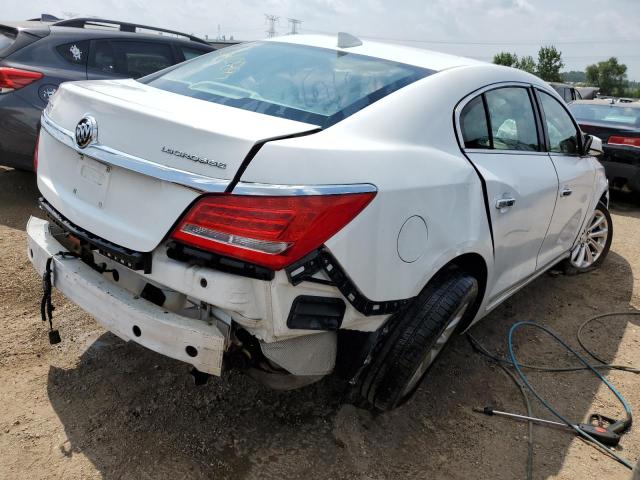 1G4GB5G36FF198879 - 2015 BUICK LACROSSE WHITE photo 3