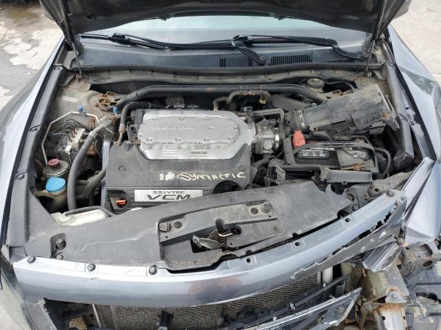 1HGCS2B89AA006138 - 2010 HONDA ACCORD EXL GRAY photo 11