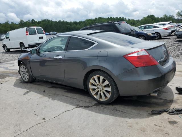 1HGCS2B89AA006138 - 2010 HONDA ACCORD EXL GRAY photo 2