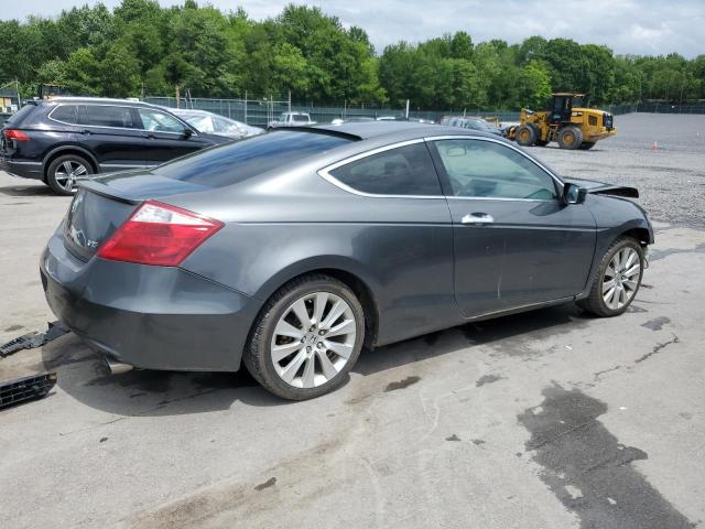 1HGCS2B89AA006138 - 2010 HONDA ACCORD EXL GRAY photo 3