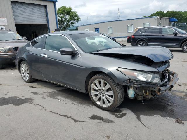 1HGCS2B89AA006138 - 2010 HONDA ACCORD EXL GRAY photo 4