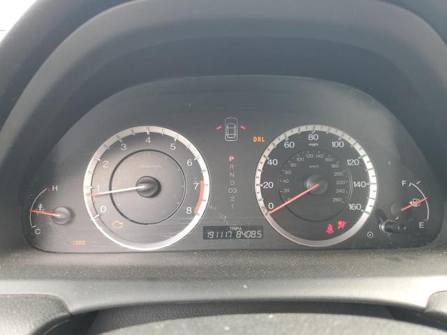 1HGCS2B89AA006138 - 2010 HONDA ACCORD EXL GRAY photo 9