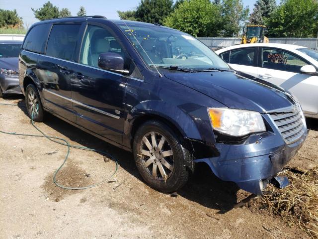 2A8HR541X9R675147 - 2009 CHRYSLER TOWN & COU TOURING Mavi foto 4