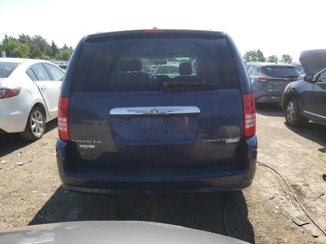 2A8HR541X9R675147 - 2009 CHRYSLER TOWN & COU TOURING Mavi foto 6