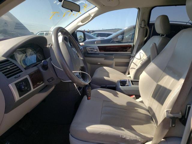 2A8HR541X9R675147 - 2009 CHRYSLER TOWN & COU TOURING Mavi foto 7