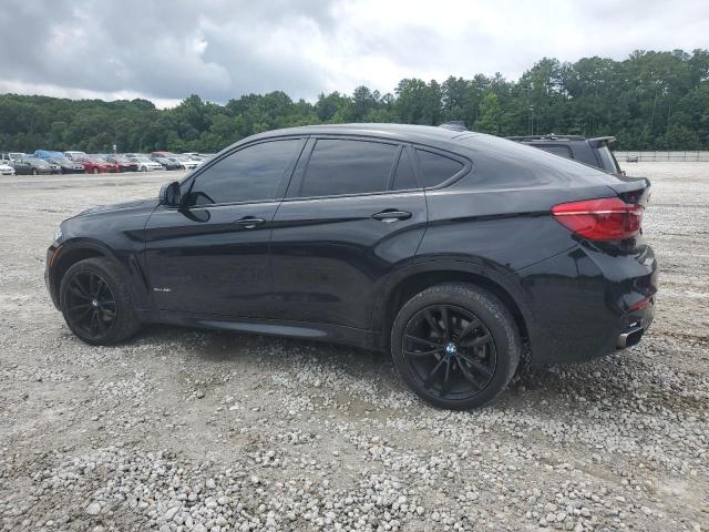5UXKU2C50J0X48408 - 2018 BMW X6 XDRIVE35I Қара фото 2