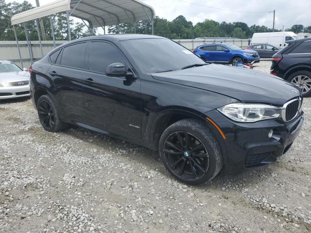 5UXKU2C50J0X48408 - 2018 BMW X6 XDRIVE35I Қара фото 4