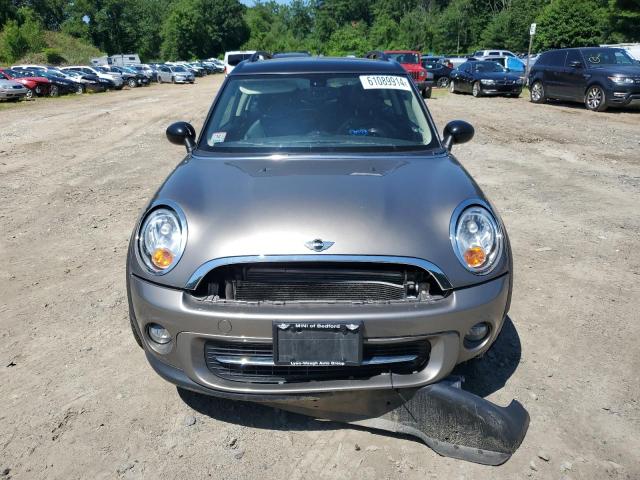 WMWZF3C50DT571133 - 2013 MINI COOPER CLUBMAN SILVER photo 5