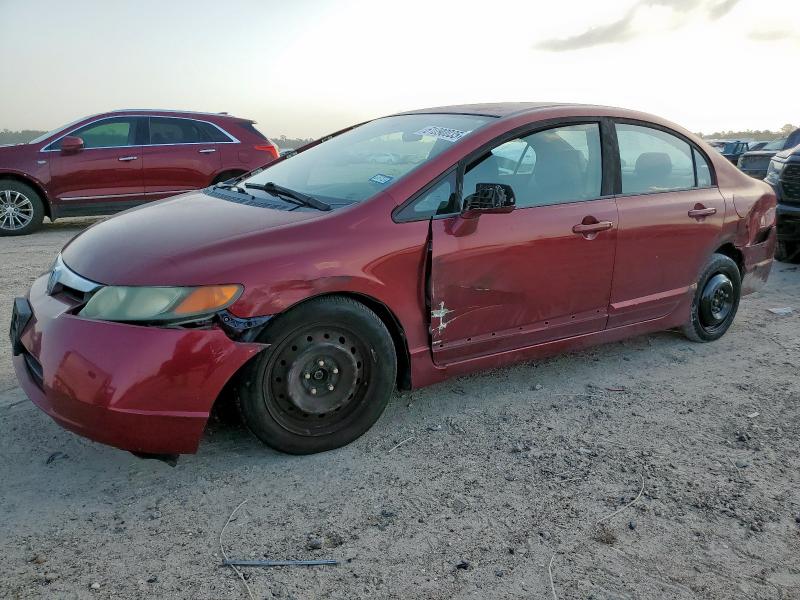 2008 HONDA CIVIC LX, null
