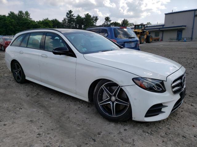 WDDZH6JBXKA511270 - 2019 MERCEDES-BENZ E 450 4MATIC WHITE photo 4