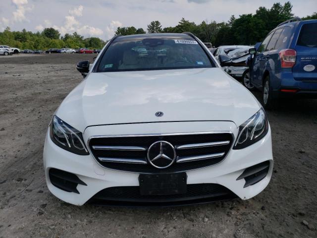 WDDZH6JBXKA511270 - 2019 MERCEDES-BENZ E 450 4MATIC WHITE photo 5