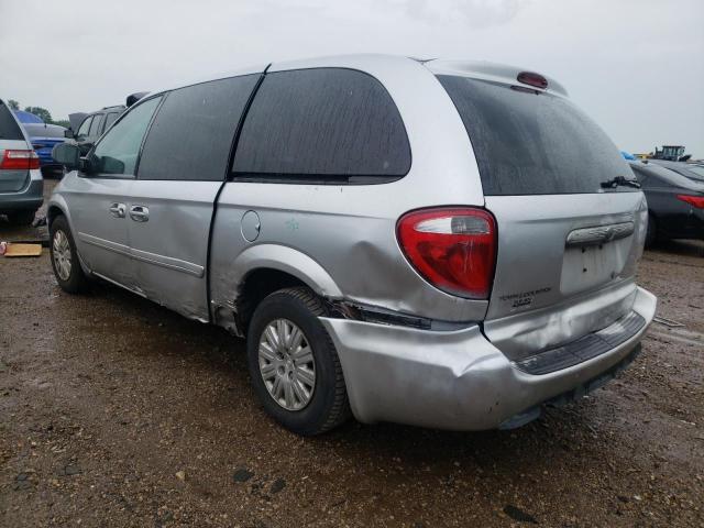 2C4GP44R25R423377 - 2005 CHRYSLER TOWN & COU LX SILVER photo 2