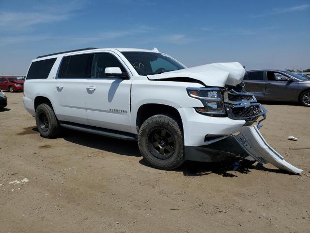 1GNSKHKCXJR115640 - 2018 CHEVROLET SUBURBAN K1500 LT WHITE photo 4