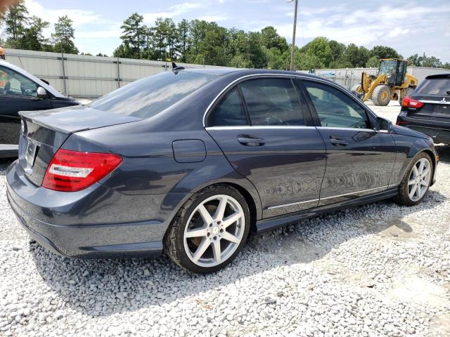 WDDGF4HB3DR272849 - 2013 MERCEDES-BENZ C 250 CHARCOAL photo 3