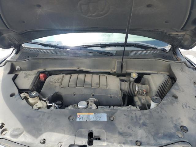 5GAKRBKD0FJ279965 - 2015 BUICK ENCLAVE BLACK photo 12