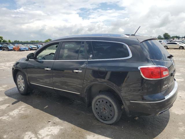 5GAKRBKD0FJ279965 - 2015 BUICK ENCLAVE BLACK photo 2