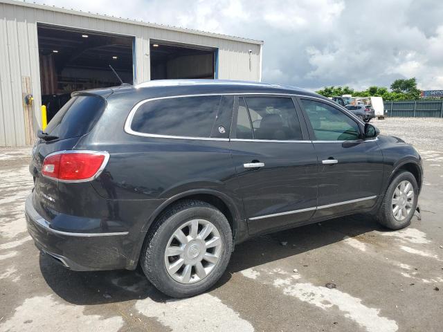 5GAKRBKD0FJ279965 - 2015 BUICK ENCLAVE BLACK photo 3
