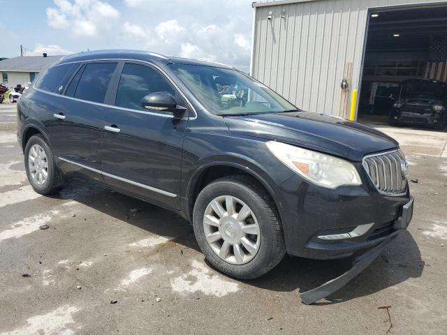 5GAKRBKD0FJ279965 - 2015 BUICK ENCLAVE BLACK photo 4