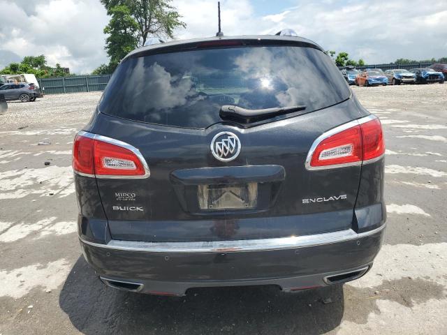 5GAKRBKD0FJ279965 - 2015 BUICK ENCLAVE BLACK photo 6