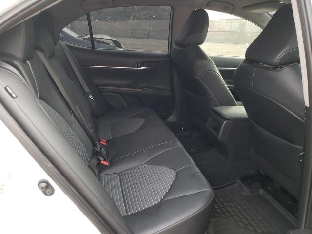 4T1G11AK3PU103557 - 2023 TOYOTA CAMRY SE NIGHT SHADE WHITE photo 10