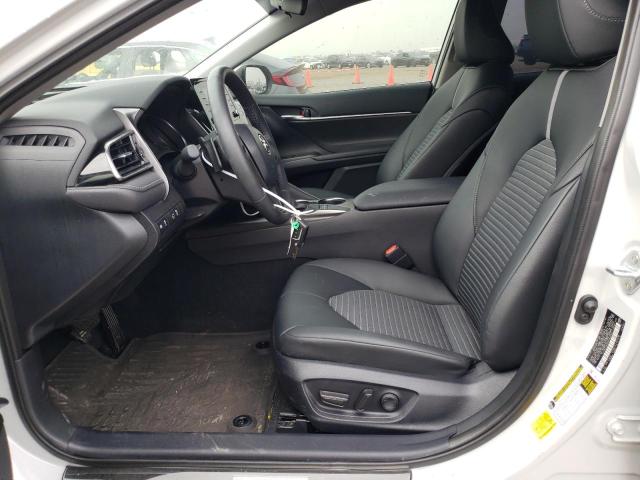 4T1G11AK3PU103557 - 2023 TOYOTA CAMRY SE NIGHT SHADE WHITE photo 7