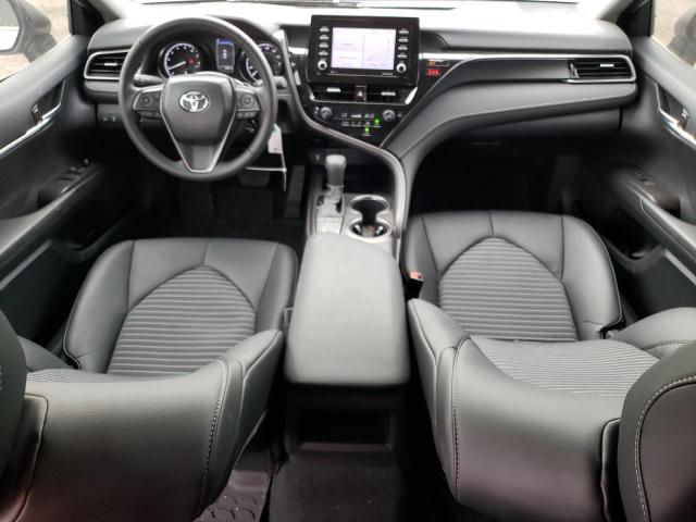 4T1G11AK3PU103557 - 2023 TOYOTA CAMRY SE NIGHT SHADE WHITE photo 8