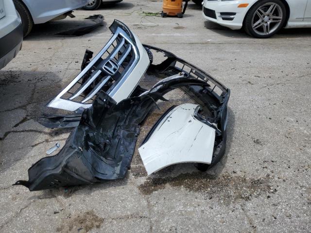 5J6TF1H51DL000749 - 2013 HONDA CROSSTOUR EXL თეთრი ფოტო 12
