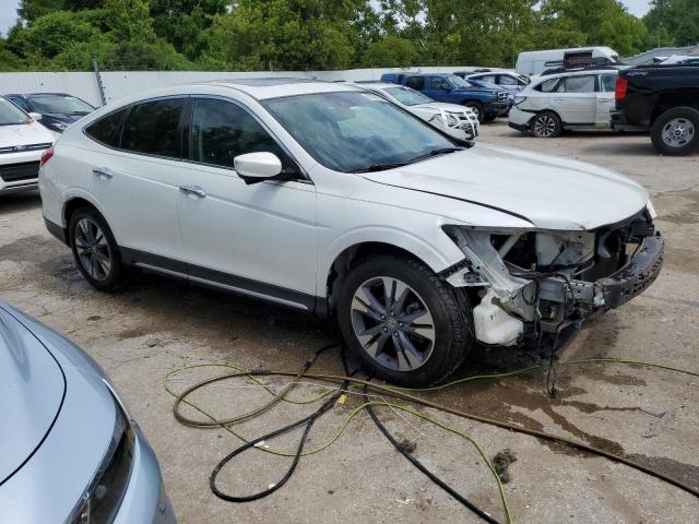 5J6TF1H51DL000749 - 2013 HONDA CROSSTOUR EXL თეთრი ფოტო 4