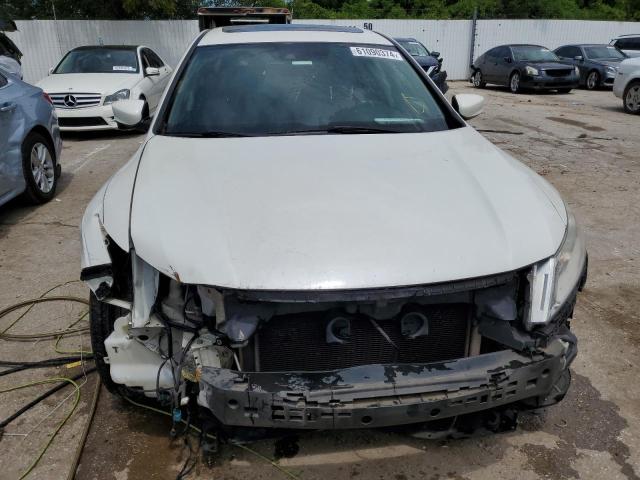 5J6TF1H51DL000749 - 2013 HONDA CROSSTOUR EXL თეთრი ფოტო 5