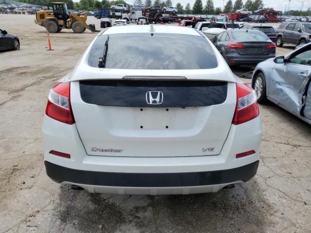 5J6TF1H51DL000749 - 2013 HONDA CROSSTOUR EXL თეთრი ფოტო 6
