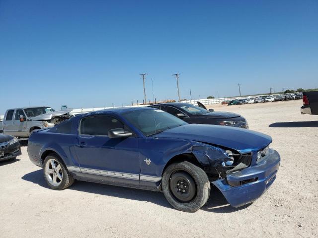 1ZVHT80N995146205 - 2009 FORD MUSTANG BLUE photo 4