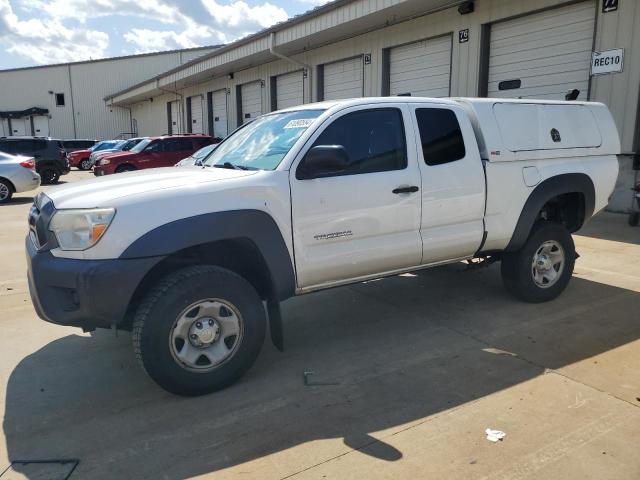 5TFTX4GN1EX033458 - 2014 TOYOTA TACOMA PRERUNNER ACCESS CAB WHITE photo 1