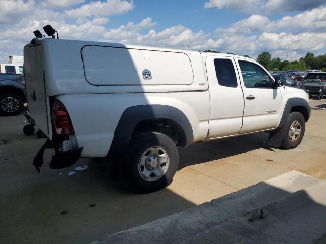 5TFTX4GN1EX033458 - 2014 TOYOTA TACOMA PRERUNNER ACCESS CAB WHITE photo 3
