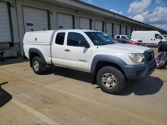 5TFTX4GN1EX033458 - 2014 TOYOTA TACOMA PRERUNNER ACCESS CAB WHITE photo 4