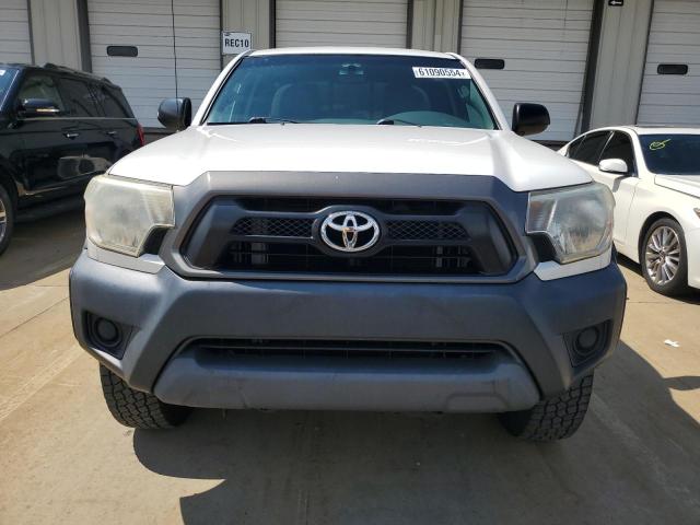 5TFTX4GN1EX033458 - 2014 TOYOTA TACOMA PRERUNNER ACCESS CAB WHITE photo 5