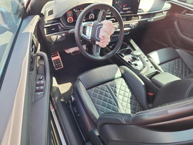 WAUY4GF55NN007682 - 2022 AUDI S5 PRESTIGE GREEN photo 8