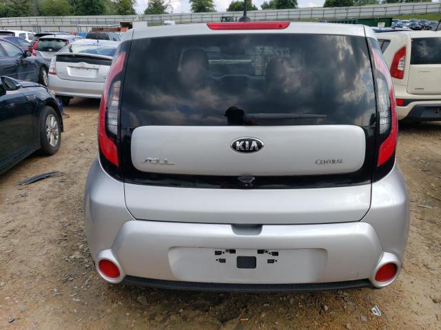 KNDJX3A52E7709474 - 2014 KIA SOUL ! SILVER photo 6