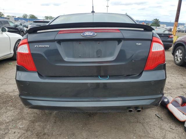 3FAHP0JA6AR410167 - 2010 FORD FUSION SEL BLACK photo 6