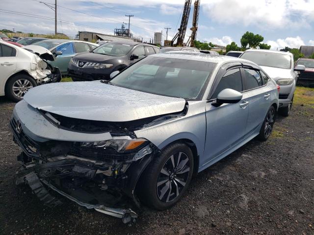 2022 HONDA CIVIC EX, 